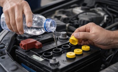 Akünün elektrolit seviyesi